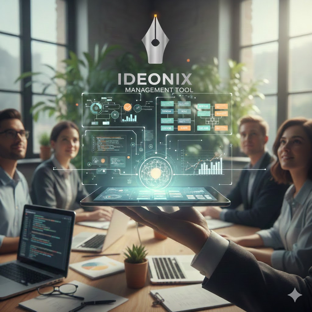 Ideonix Management Tool